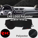 Custom Fit Dashboard Cover Mat for Kia Rio 3 2012–2017