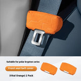 Car Seat Belt Buckle Protective Cover for ZEEKR 001 007 009 X