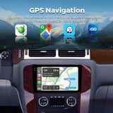 2K QLED Android Head Unit for GMC Yukon 2008–2012 Android Head Unit RSNAVI
