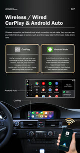 8.8-Inch Wireless CarPlay Screen for BMW 3 Series E90 E91 2005