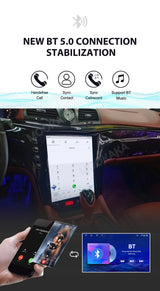 13.3" Android Auto CarPlay Stereo for Jaguar XE 2016–2018