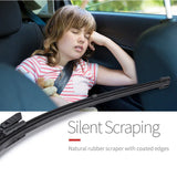 Front Windshield Wiper Blade Set for Mini Cooper Car Interior Accessory GMUNI