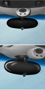 Rearview Mirror Protector Frame for Mini Cooper R50