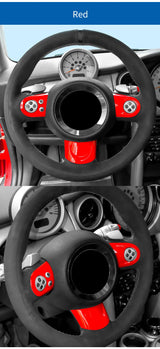 Steering Wheel Button Covers for Mini Cooper R50 R61