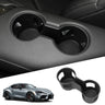 Toyota Supra 2018-2025 Water Cup Holder Limiter Fixed Drink Storage Box Tray TPE Car Accessories Black