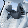 3-in-1 Car Headrest & Neck Support Pillow with 6-Way Adjustable Headrest