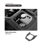 Central Control Panel Cover Trim for BMW X3 G45 G48 (2025-)