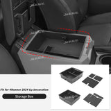Armrest Storage Box Organizer for 4Runner 2024-2026 Car Interior Accessory HEBE