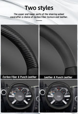 Breathable Carbon Fiber Wheel Cover for Jeep Wrangler