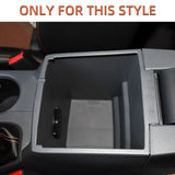 For Ford Ranger 2012-2022 Center Console Armrest Storage Box Tray Case Holder Car Interior Accessories OEM