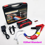 Minus Two Car Battery Jump Starter, 1000A Peak with Air Pump, Power Bank, and Emergency Lighting