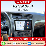 10.1-Inch Android Head Unit with CarPlay for VW Golf 7 2013–2017 Android Head Unit JIUYIN