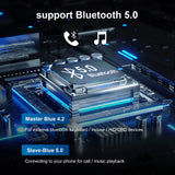 Wireless CarPlay Android Auto AI Box for Wired CarPlay Systems