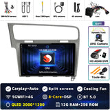 2K QLED Android 15 Head Unit for VW Golf 7 2011-2021