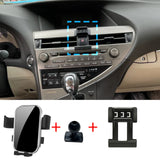 Wireless Fast Charging Phone Holder for Lexus RX 2009-2014