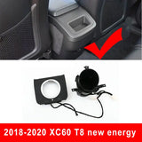 Rear Cup Holder Decor Insert for Volvo XC60 2018
