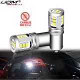 H21W Reverse LED Bulbs for VW Golf MK7 GTD GTI R LED Ambient Light iJDM WHITE