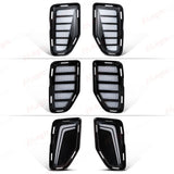 LED DRL Turn Signal Light for Toyota Corolla Cross Car Interior Accessory MAGIC COLORM