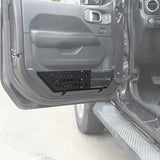 Netted Front Door Storage Box for Jeep Wrangler JL Car Interior Accessory HEBE