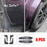For Leapmotor B10 2025 2026 Car Mud Guard Rear Fender Antifreeze Mudguards Mudflaps Black Exterior Mudguard Accessories Mudgu