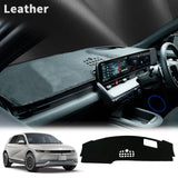 Custom Fit Flannel Dashboard Cover for Hyundai IONIQ 5 2022-2025 Dashboard Mat CATUSIKI