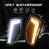 LED DRL Turn Signal Lights for Toyota Corolla Cross Car Interior Accessory MAGIC COLORM
