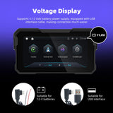 6.25 inch GPS Wireless CarPlay for Universal Moto Android Head Unit EKIY