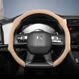 Suede Snap-On Steering Wheel Cover for DS 3 4 7 Crossback