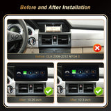 10.25-Inch Wireless CarPlay Android Auto Display for Benz GLK Android Head Unit wincago