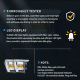 LED Reflection Bowl Headlights for Ford F-150 21-24 LED Ambient Light vland