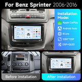 Android 15 Multimedia Head Unit for Mercedes Sprinter 2006–2016 Android Head Unit JIUYIN