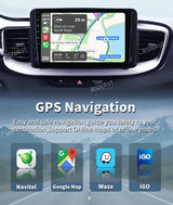 9-Inch QLED Android Head Unit for Kia Ceed 3 2018–2022