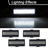 LED Grille Lights for Jeep Wrangler JL 2024 2025