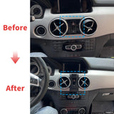 Smart Wireless Charging Phone Mount for Mercedes-Benz GLK 2013–2015 Car Phone Holder CATUSIKI