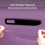 For Leapmotor B01 B10 Car Door Handle Protective Sticker Scratch Proof Anti-collision Protectors Exterior Accessories Car Ext