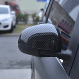 PC Rearview Mirror Cover for Smart 453 Fortwo Forfour Car Interior Accessory GMUNI