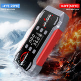 Car Jump Starter With Air Compressor Jump Starter Power Bank Portable Battery Starter 150PSI Air Pump With LED Light Jump Sta