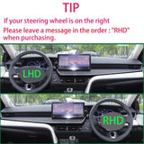 Anti-Slip Protective Dashboard Mat for Isuzu D-Max 2021–2023 Dashboard Mat CATUSIKI