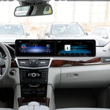 24.6" Dual Screen Android Head Unit for Mercedes E-Class 2009-2012 Android Head Unit Aotsr