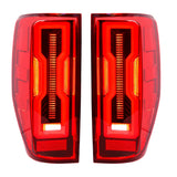 Tail Lights LED Smoked for Ford Ranger 2012-2022