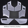 Stainless Door Horn Trim for Volvo XC90 2015-2025