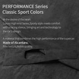For BMW 3 Series F30 F31 F34 F35 3GT Car Center Console Multimedia Panel Trim Frame Sticker Interior Accessory Made of Alcant