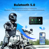 5.0 inch Portable GPS Moto Navigation Wireless CarPlay