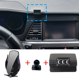 Smart Wireless Charging Phone Holder for Hyundai Sonata 2015–2019