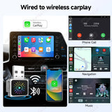 CarPlay Dongle Wireless 2in1 for Universal Systems Kit CarPlay Adapter AKAMATE