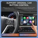 Wireless CarPlay Android Auto AI Box for Toyota Models CarPlay Adapter AUTOTOP