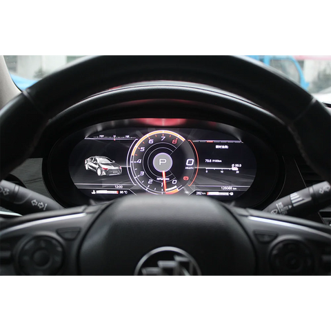 12.3-Inch Digital Instrument Cluster for Buick Verano 2015–2022 Android Head Unit Aotsr
