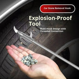 Universal Car Stone Removal Tool Gravel Extractor Portable Vehicle Stone Picker Car Interior Accessory OEM