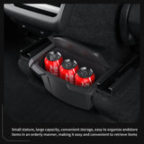 SMABEE for Tesla Model Y Launch 2025 2026 Juniper Car Armrest Rear Storage Box Tray Accessories Tidying Armrest Box Storage s