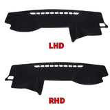 Luxury Plush Dashboard Protective Mat for Toyota Prado 2003–2009 Dashboard Mat CATUSIKI